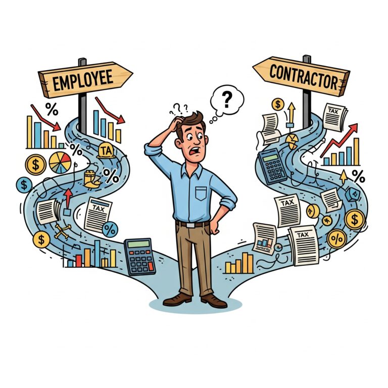 Reglas de Empleado vs. Contratista en Illinois. Guía de Auditoría de Impuestos sobre la Nómina