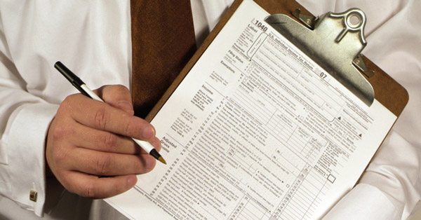 formulario de impuestos