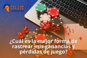 ¿Cuál es la mejor forma de rastrear mis ganancias y pérdidas de juego?
