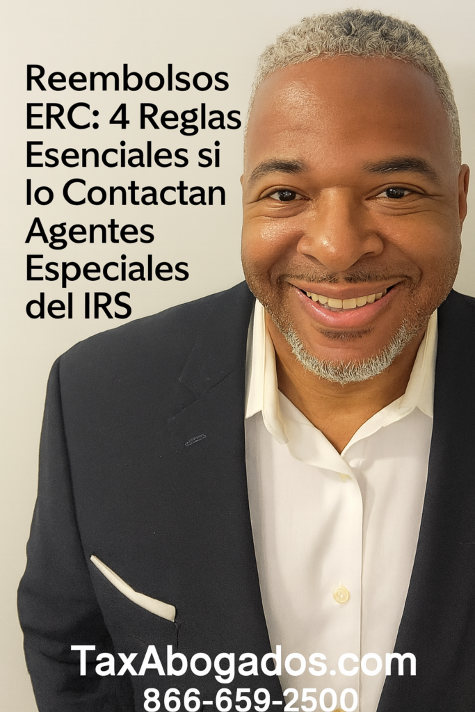 Visitas del IRS: Abogado ofrece las 4 mejores reglas, Abogado Fiscal (Naperville, IL)