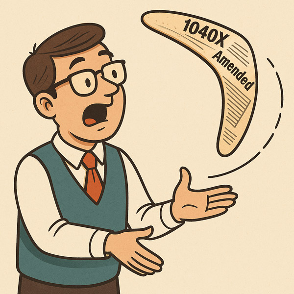 IRS Audit Reconsideration Amended Return, IRS Tax Attorney (Naperville, IL)