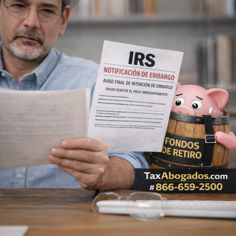 Evite la multa por retiro anticipado al pagar las deudas con el IRS, Abogados Fiscales (Naperville, IL)