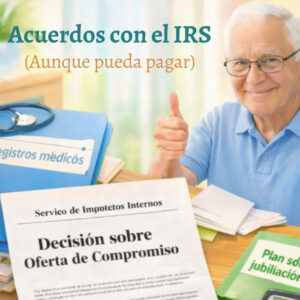 Acuerdos con el IRS: ¿Incluso si puede pagar? 5 ejemplos reales explicados