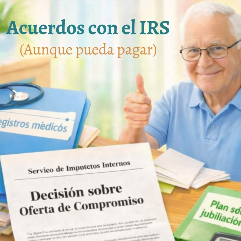 Acuerdos con el IRS: ¿Incluso si puede pagar? 5 ejemplos reales explicados