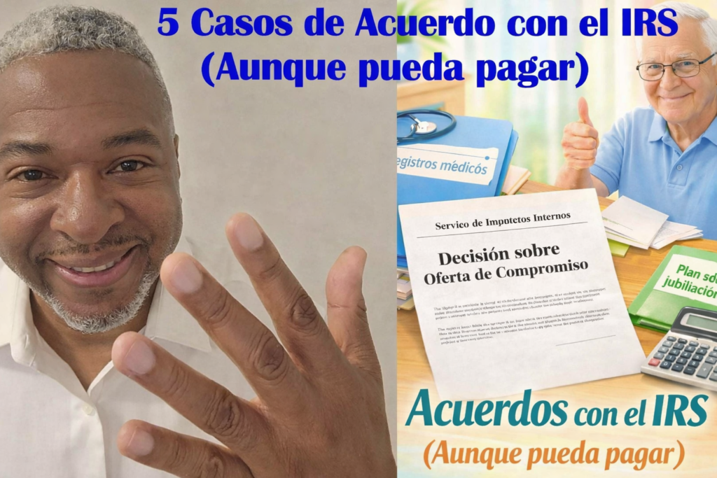 IRS “Administración Tributaria Efectiva (ETA)” Oferta de Compromiso, Abogado Fiscal (Naperville, IL)