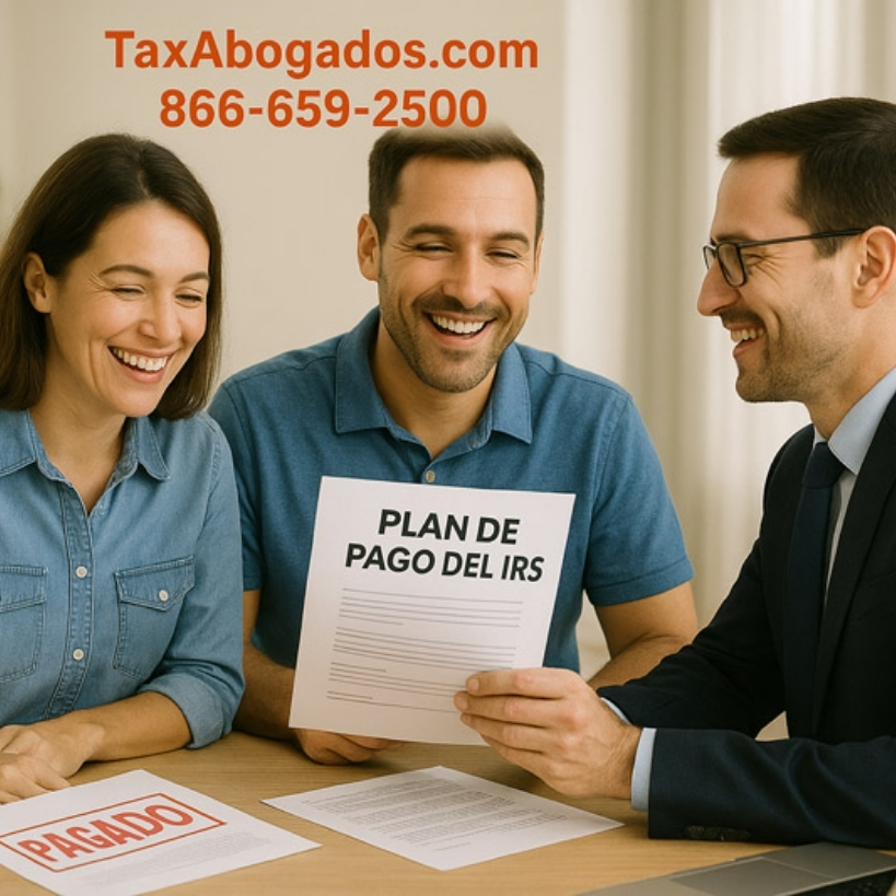 ¿Le debes al IRS? Opciones legales para resolver una deuda tributaria en Estados Unidos antes de enfrentar embargos