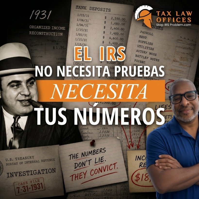 Cómo el IRS Detecta Ingresos que No Declaraste — Aunque Todo Haya Sido en Efectivo