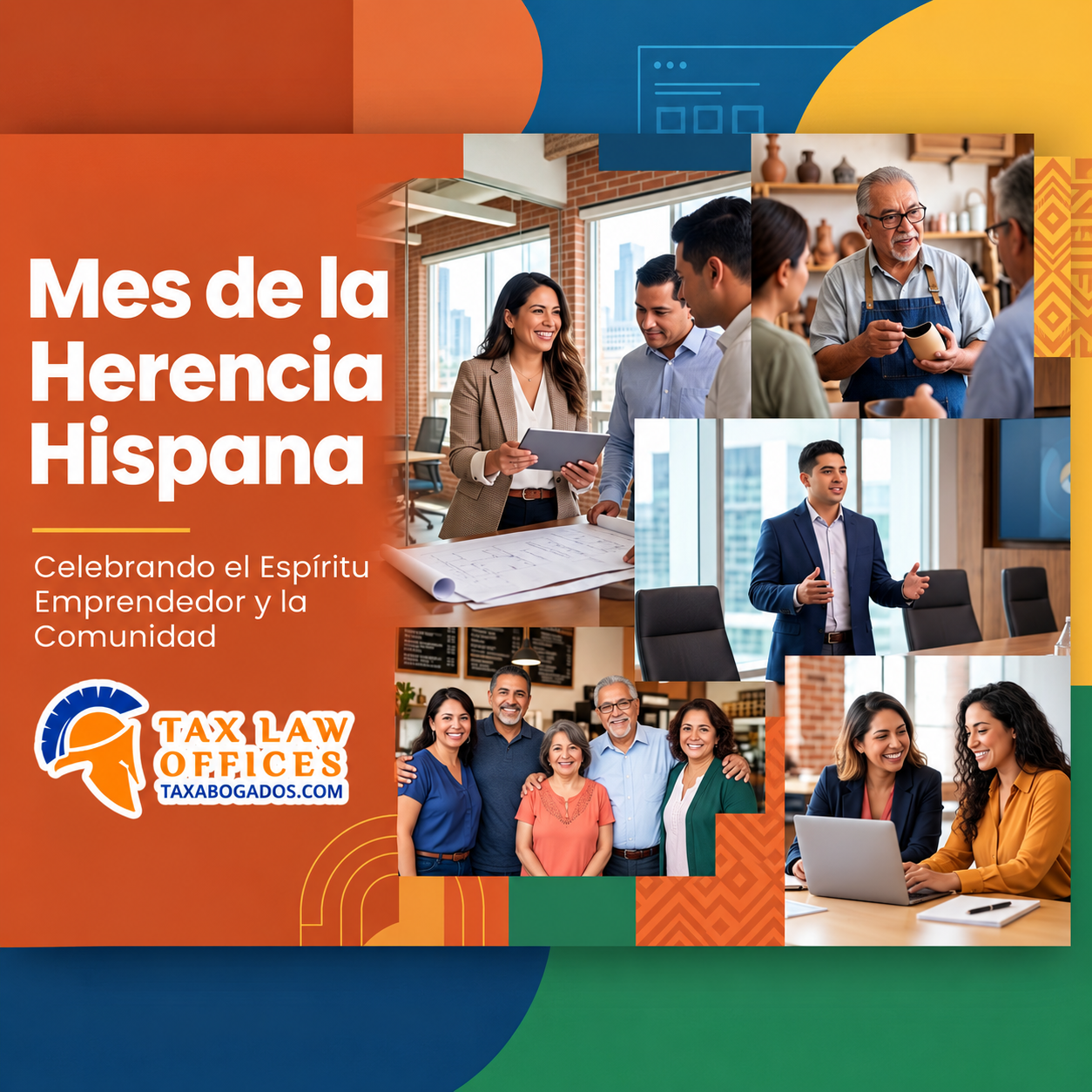Tax Abogados se une a la celebración del Mes de la Herencia Hispana y reconoce las contribuciones de los latinos en Estados Unidos