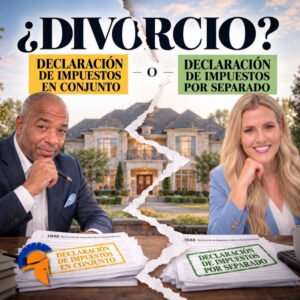 ¿Te estás divorciando? Haz una pausa antes de firmar la declaración conjunta