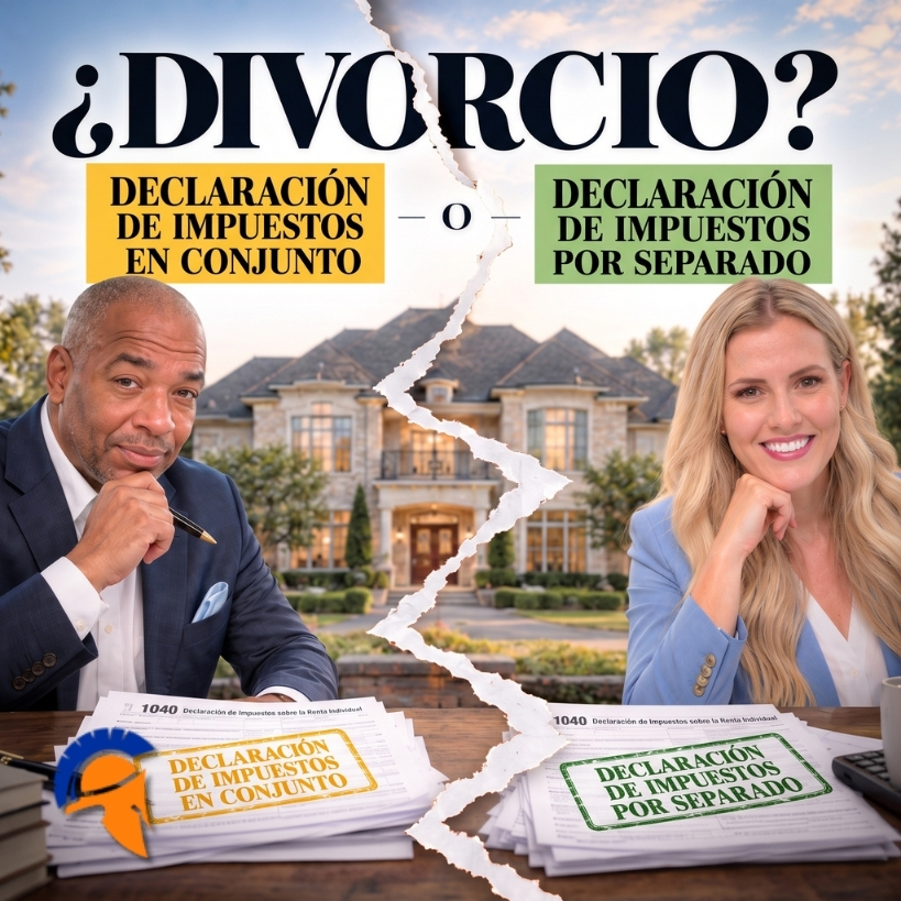 ¿Te estás divorciando? Haz una pausa antes de firmar la declaración conjunta